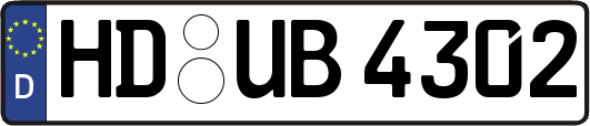 HD-UB4302