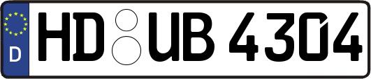 HD-UB4304