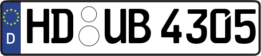 HD-UB4305