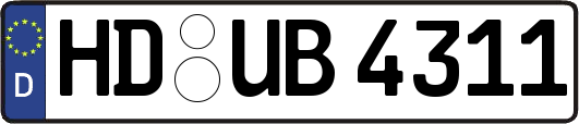 HD-UB4311