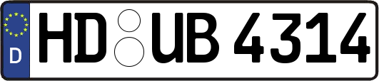 HD-UB4314