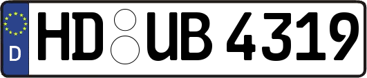 HD-UB4319
