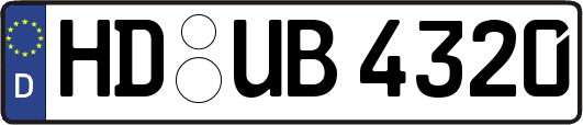 HD-UB4320