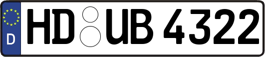 HD-UB4322