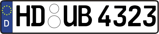 HD-UB4323