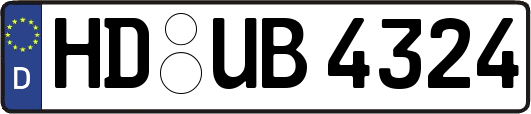HD-UB4324