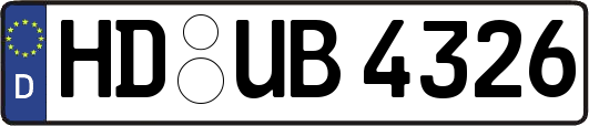 HD-UB4326