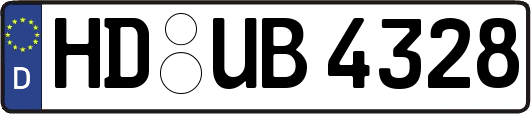 HD-UB4328