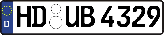 HD-UB4329