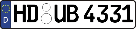 HD-UB4331