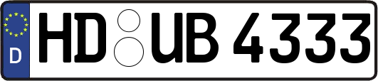 HD-UB4333
