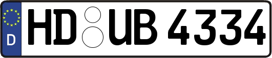 HD-UB4334