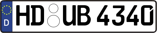 HD-UB4340