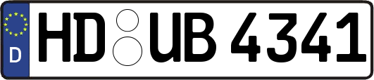 HD-UB4341