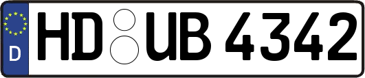 HD-UB4342
