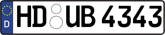 HD-UB4343