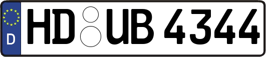HD-UB4344