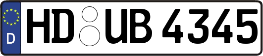 HD-UB4345