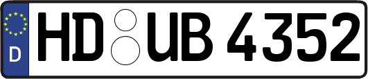 HD-UB4352