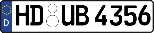 HD-UB4356