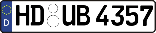 HD-UB4357