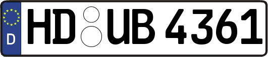 HD-UB4361