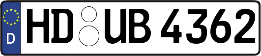 HD-UB4362