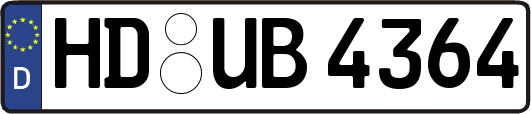 HD-UB4364