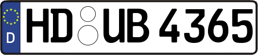 HD-UB4365