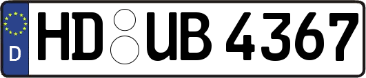HD-UB4367
