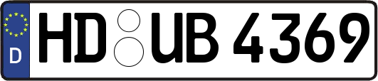 HD-UB4369