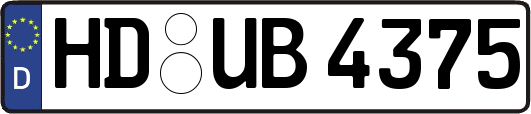 HD-UB4375