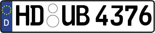 HD-UB4376