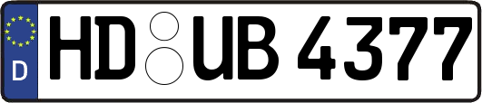 HD-UB4377