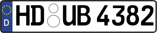 HD-UB4382