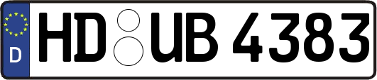 HD-UB4383