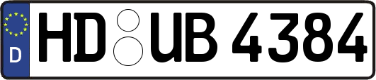 HD-UB4384
