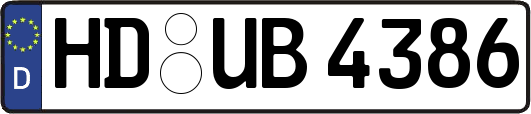 HD-UB4386