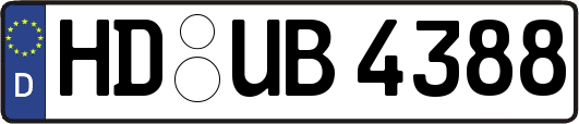 HD-UB4388