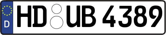 HD-UB4389