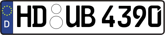 HD-UB4390