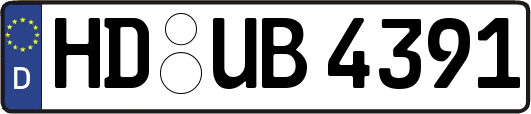 HD-UB4391