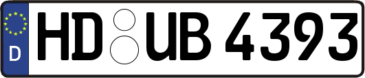 HD-UB4393