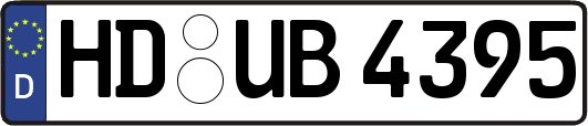 HD-UB4395