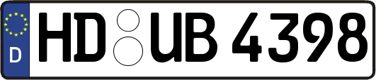 HD-UB4398