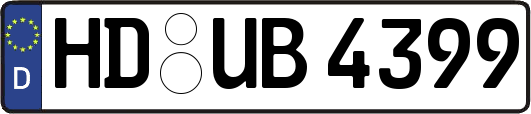 HD-UB4399