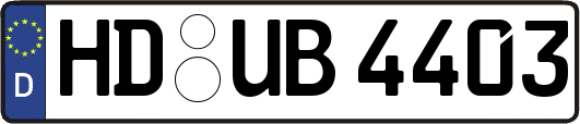 HD-UB4403