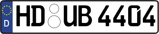 HD-UB4404