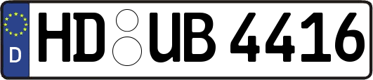 HD-UB4416