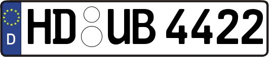 HD-UB4422
